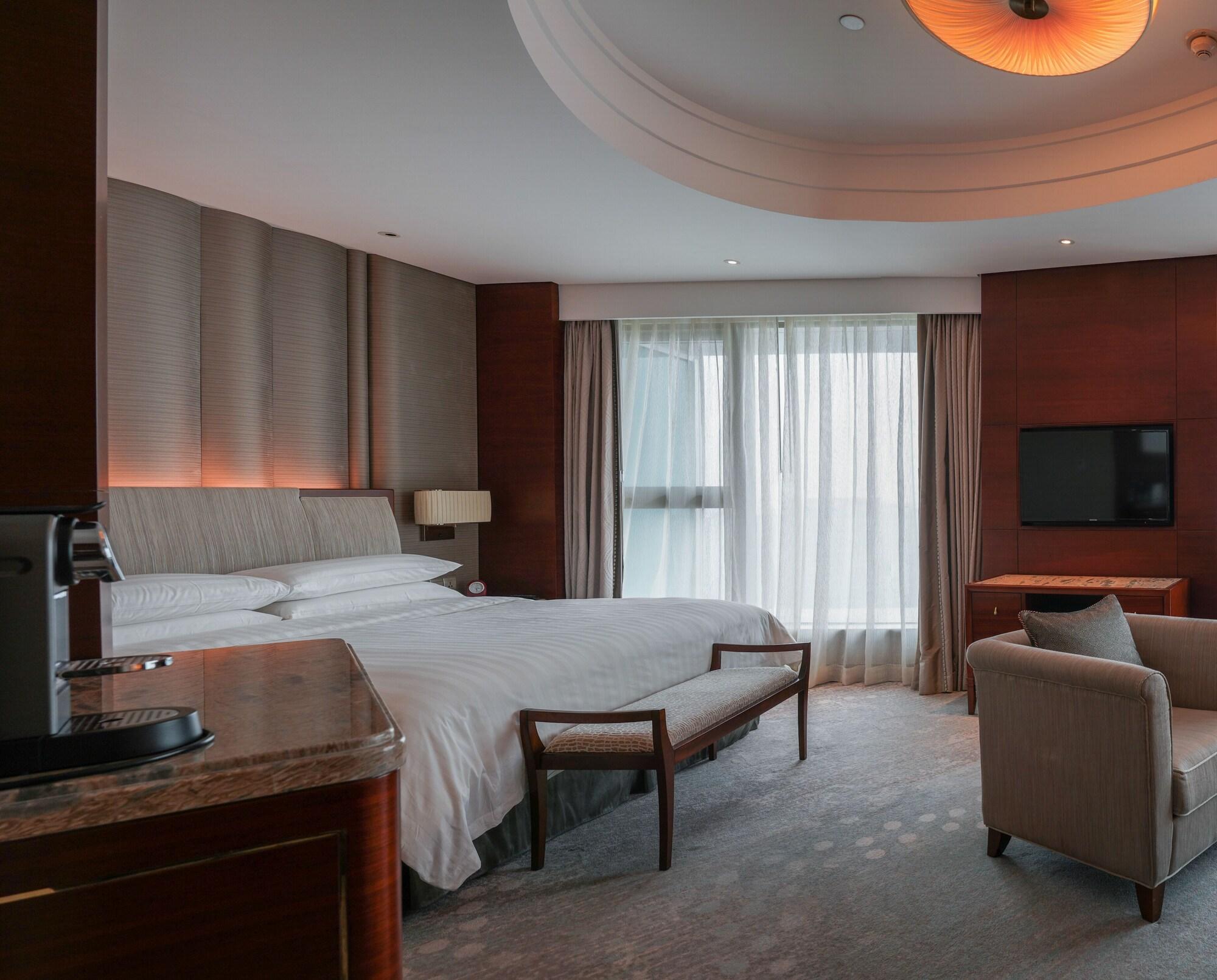 Shangri-La Nanchang Нанчан Екстериор снимка
