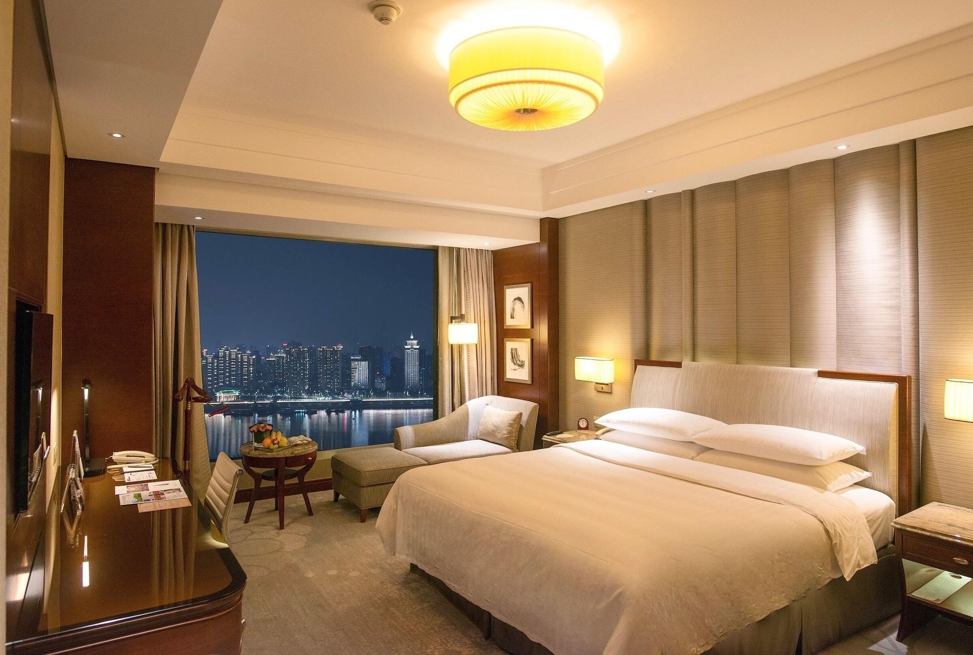 Shangri-La Nanchang Нанчан Екстериор снимка