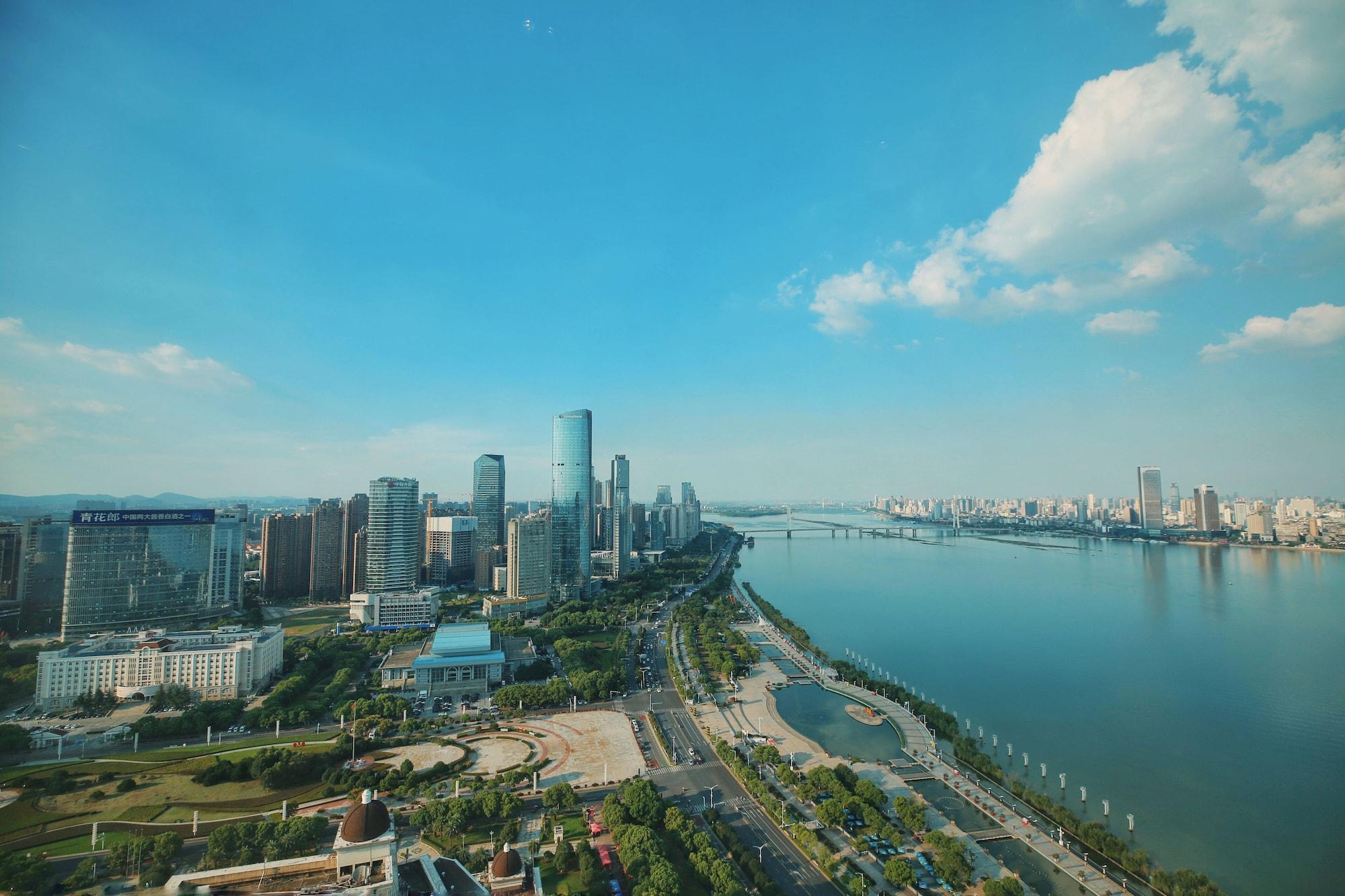 Shangri-La Nanchang Нанчан Екстериор снимка