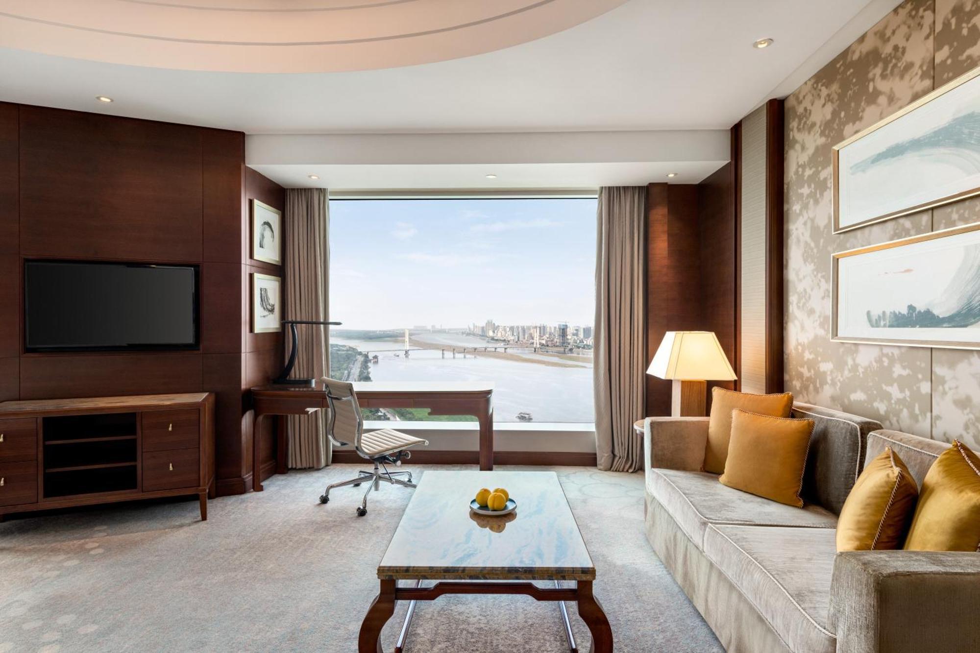 Shangri-La Nanchang Нанчан Екстериор снимка