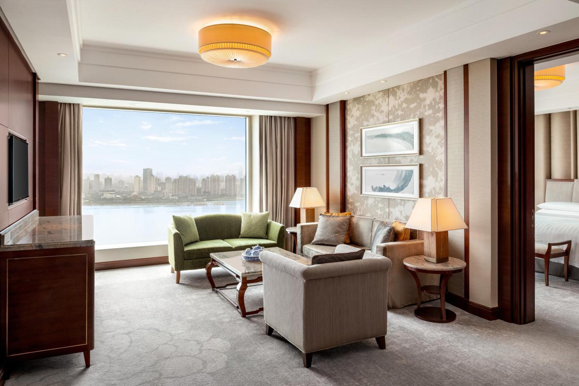 Shangri-La Nanchang Нанчан Екстериор снимка