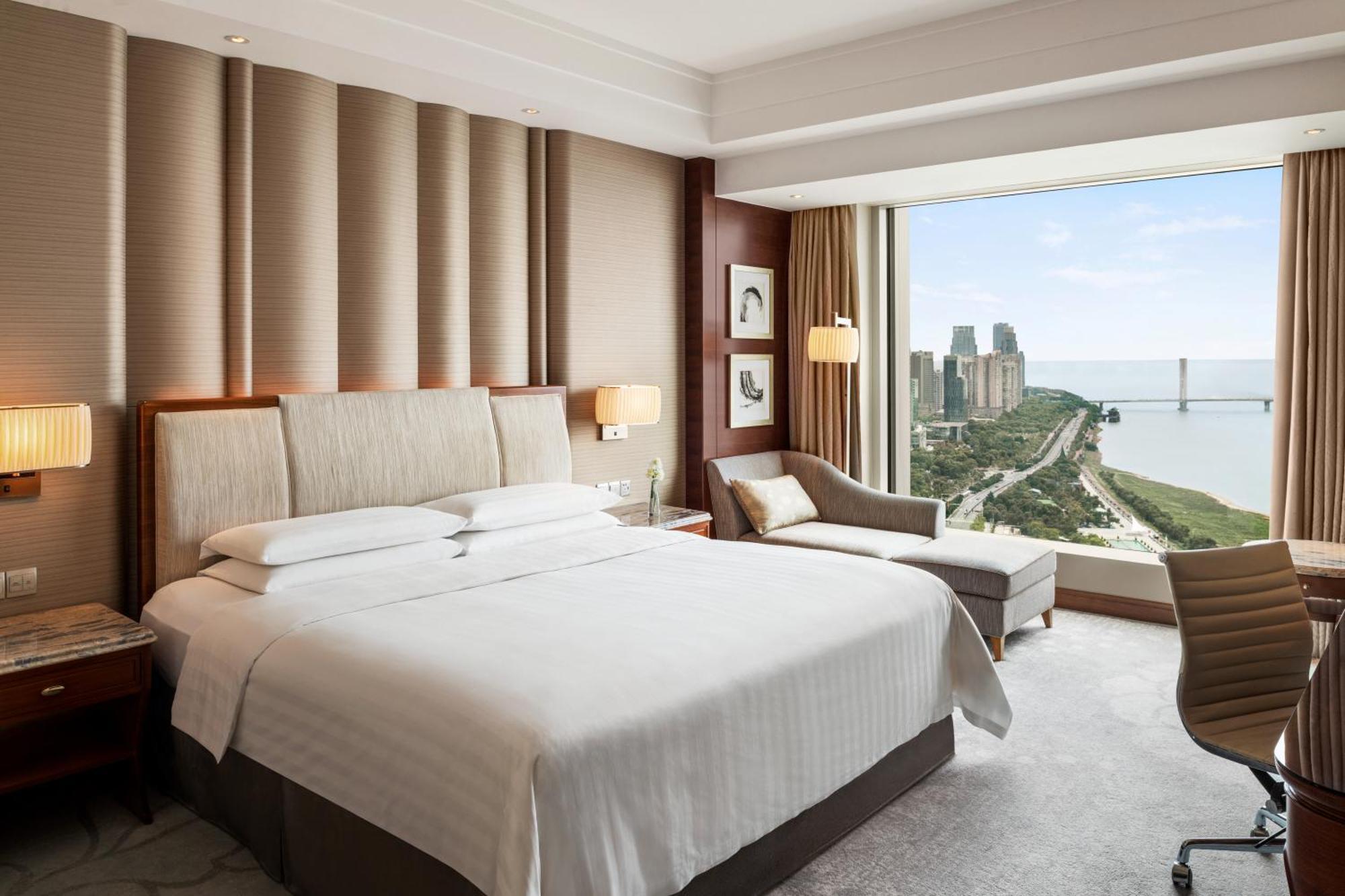 Shangri-La Nanchang Нанчан Екстериор снимка