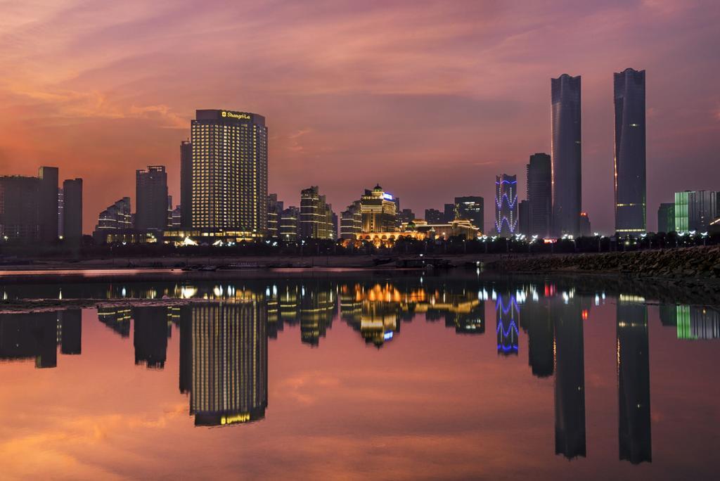 Shangri-La Nanchang Нанчан Екстериор снимка
